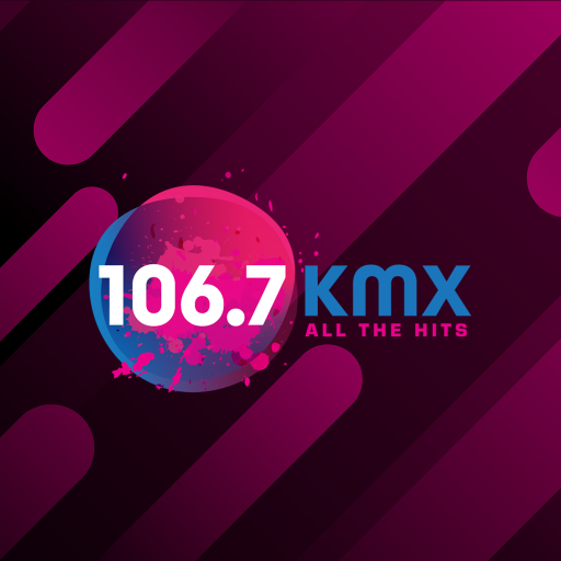 106.7 KMX logo