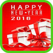 New Year 2016  Icon