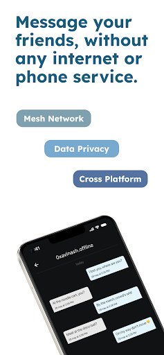 Fernweh - Offline Messaging Screenshot 1 - AppWisp.com