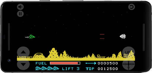Parsec Reloaded Screen 3