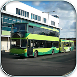 Uphill Bus Parking 3D icon