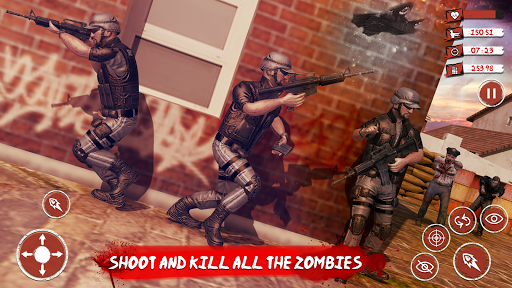 Zombie Target Dead Survival-Reddy Zombies Shooting screenshots 6