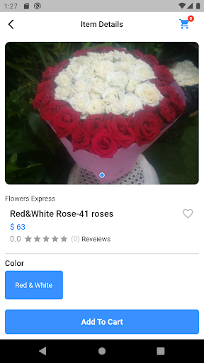 Android application BE AFF screenshort