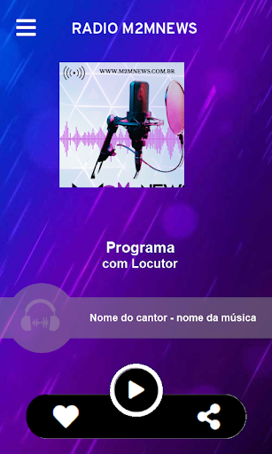 Radio M2MNEWS Screen 2