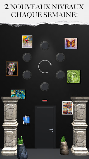 Code Triche Dark Rooms 2 - Salle échapper  APK MOD (Astuce) screenshots 2