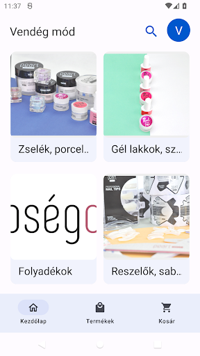 Szépségdepó Screen 2