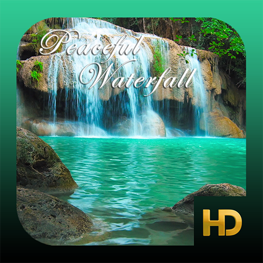 Peaceful Waterfall HD Windowsでダウンロード