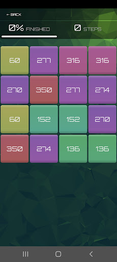 Number Match Screen 3