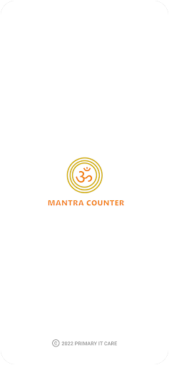 Android application Mantra Counter screenshort