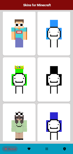 Dream Skins for Minecraft PE Screen 3