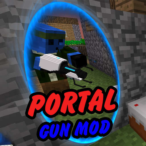 Portal Guns for MCPE logo