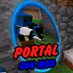 Cover Image of Download Portal Guns for MCPE 1.0.0 APK