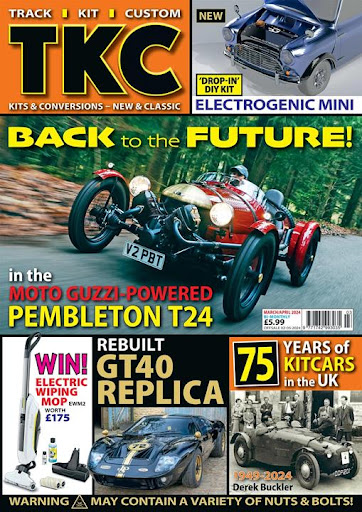 Android application TKC Mag screenshort