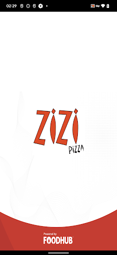 Android application Zizi Pizza screenshort