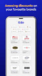 screenshot of Tide Business India