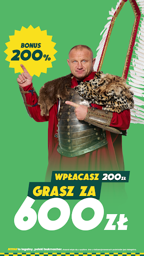 Android application BETFAN Sport piłka nożna newsy screenshort