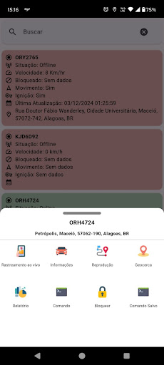 Procar Monitoramento