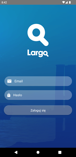 Android application Largo screenshort
