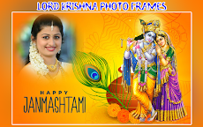Lord Krishna Photo Framesのおすすめ画像1