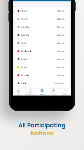 Gothia Cup Cancun Screen 3