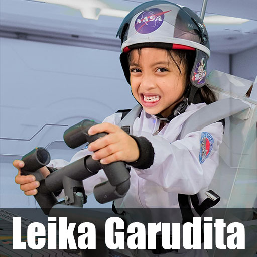 Leika Garudita Wallpapers 4K logo