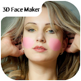 My Virtual 3D Face Maker Pro - Movable 3D Avatar icon