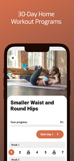 Hourglass Body Shape - Workout Screen 3