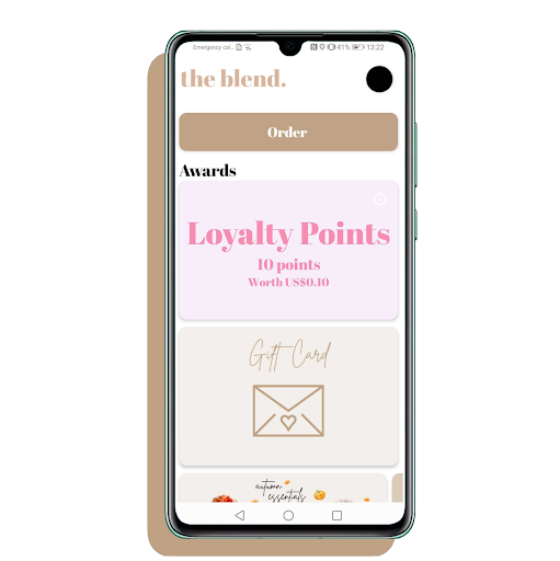 The Blend Screen 2