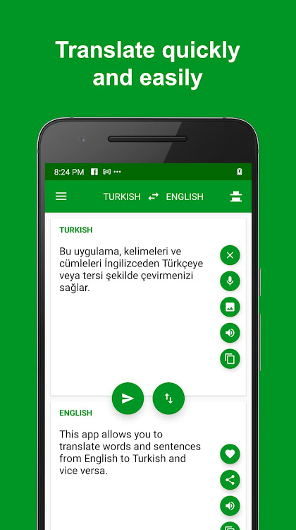 Turkish - English Translator - 1.6 - (Android)
