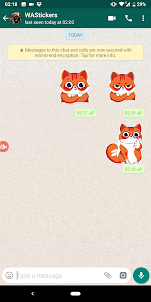 WAstickerApps Chats et chatons