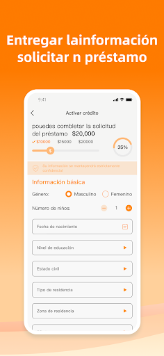 MaxiCredito Screen 2