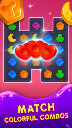 Game screenshot WonderMatch™ Fun Match-3 Game mod apk