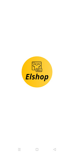 Android application Elshop screenshort