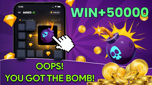 MinesX - Find Diamond