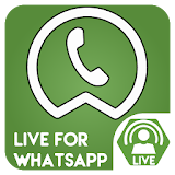 live for  free whatsapp new version prank icon