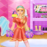 College Girl Salon Dress up Game For Girls icon