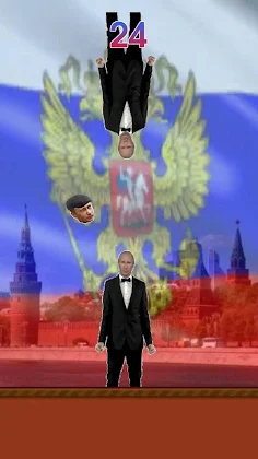 Flappy Putin: Hardbass Gopnik - Screenshot 3