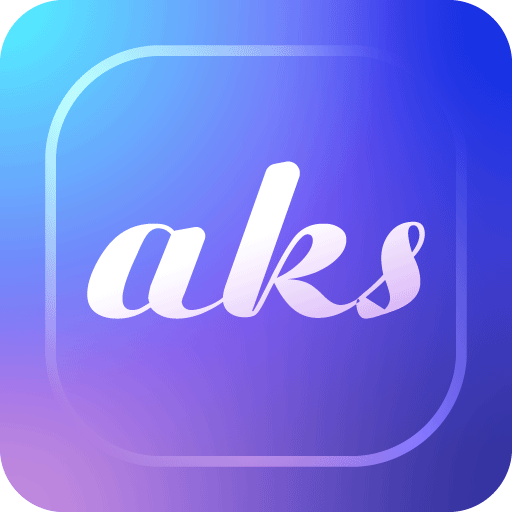 AKS - Collage & Story Maker logo