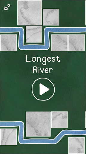 Android application Longest River screenshort
