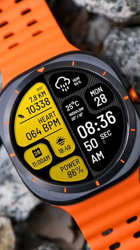 ANNU Watch Face Screenshot 4 - AppWisp.com