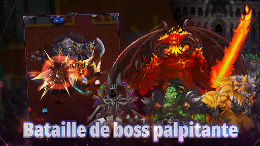 Infinite Hero screenshot