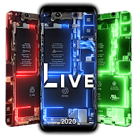 ⚡ Phone Electricity Live Wallpaper Free ⚡