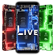 ⚡ Phone Electricity Live Wallpaper Free ⚡ Download on Windows