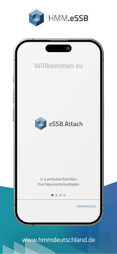 Android application eSSB.Attach screenshort