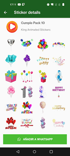 Happy Birthday WASticker