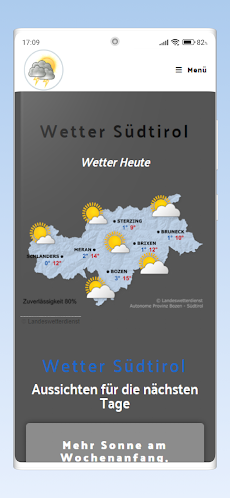 Südtirol Wetterのおすすめ画像1