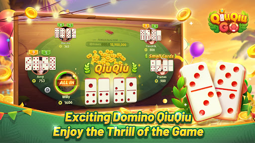 QiuQiu Go-Domino Game & Slots 1.1.2 screenshots 2
