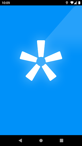 Android application Orion Events screenshort