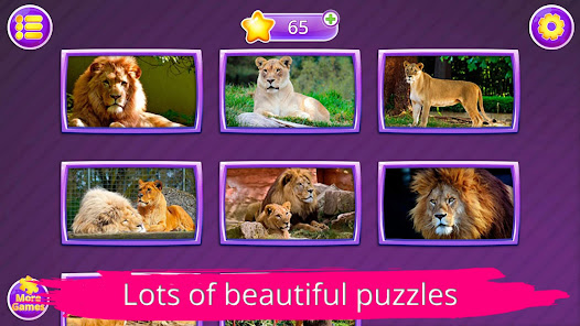 Animal Jigsaw Puzzles apkpoly screenshots 12