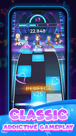 Game screenshot Magic Beat: Аниме Танец Дуэт hack
